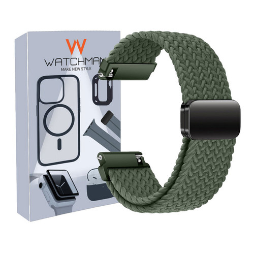 خرید بند واچ من مدل Braided Magnetic مناسب برای ساعت هوشمند شیائومی S1 / S1 Active / S1 GL / S2 / Mi Watch XMWTCL02 / Mi Watch Color 2 / Mi Watch Color / Mi Watch Color Sport / Watch 2 Pro با کیفیت عالی از Zarvan