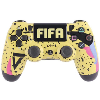 خرید دسته بازی پلی استیشن ۴ مدل DUALSHOK CUSTOM طرح FIFA-1 با کیفیت عالی از Zarvan