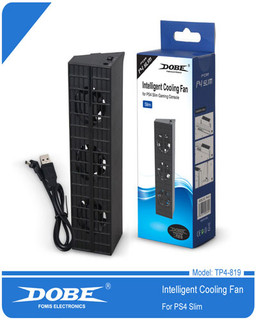 خرید فن خنک کننده PS4 اسلیم دابی TP4-819 از زروان تک و عمده با گارانتی و تضمین قیمت