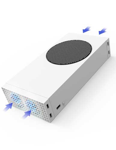 خرید پایه فن Xbox Series S دابی مدل TYX-0658 تک وعمده