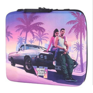 کیف کنسول پلی استیشن PS4 اسلیم و فت طرح GTA 6