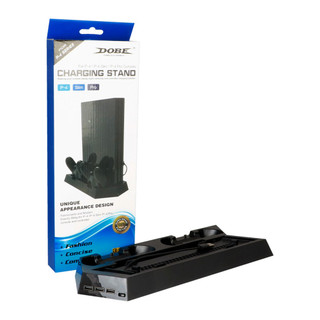 پایه فن و شارژر دابی مدل TP4-023B مناسب برای PS4 Slim / Fat / Pro