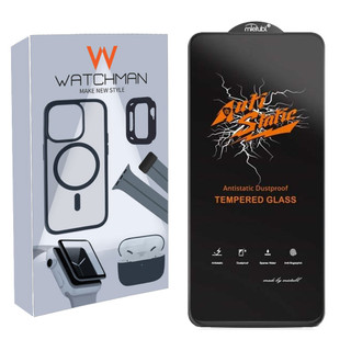 گلس فول چسب شیشه ای گوشی شیائومی پوکو POCO X5 مدل آنتی استاتیک از برند میتوبل